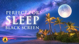 Relaxing Music with Dark Screen | 8 Hours of Deep Sleep Music, Stress Relief Music, Sleep Meditation