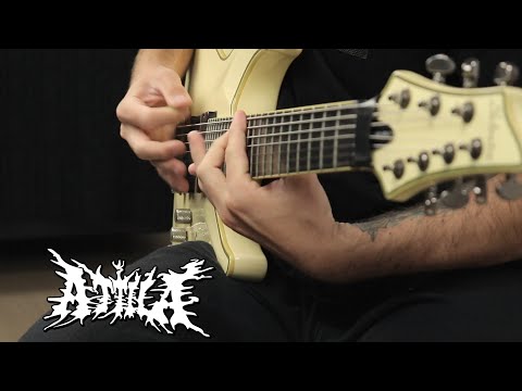 Attila - Mia Goth (feat. Ekoh) GUITAR COVER + TABS