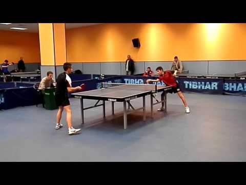 Stefan Todorov - Viktor Yanev 2 - 3 (5) xvid Държавно първенство - мъже 2014г