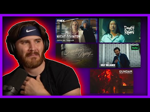 Will Watches Trailers (True Detective, Death & Ramen, Self Reliance & More!) - Will Neff Reacts