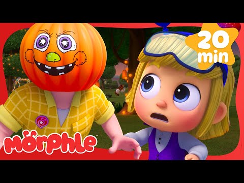 Daddy the Pumpkin Head! 🎃 | Morphle Halloween Episodes | Spooky Cartoons for Kids