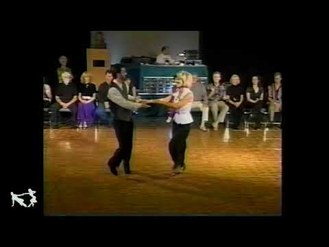 Michael LaMoine | Lee Davis | Novice/Intermediate Strictly Swing Final 1997 Swingtime In The Rockies