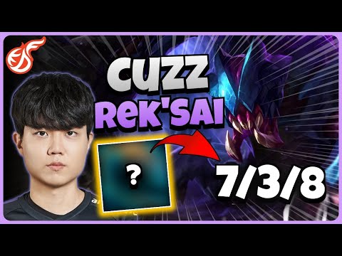 KDF Cuzz RekSai vs LeeSin | 14.8