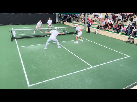 Johns/Johns vs Johnson/Frazier | 2023 PPA Masters | Pro Mens Doubles (Semifinals)
