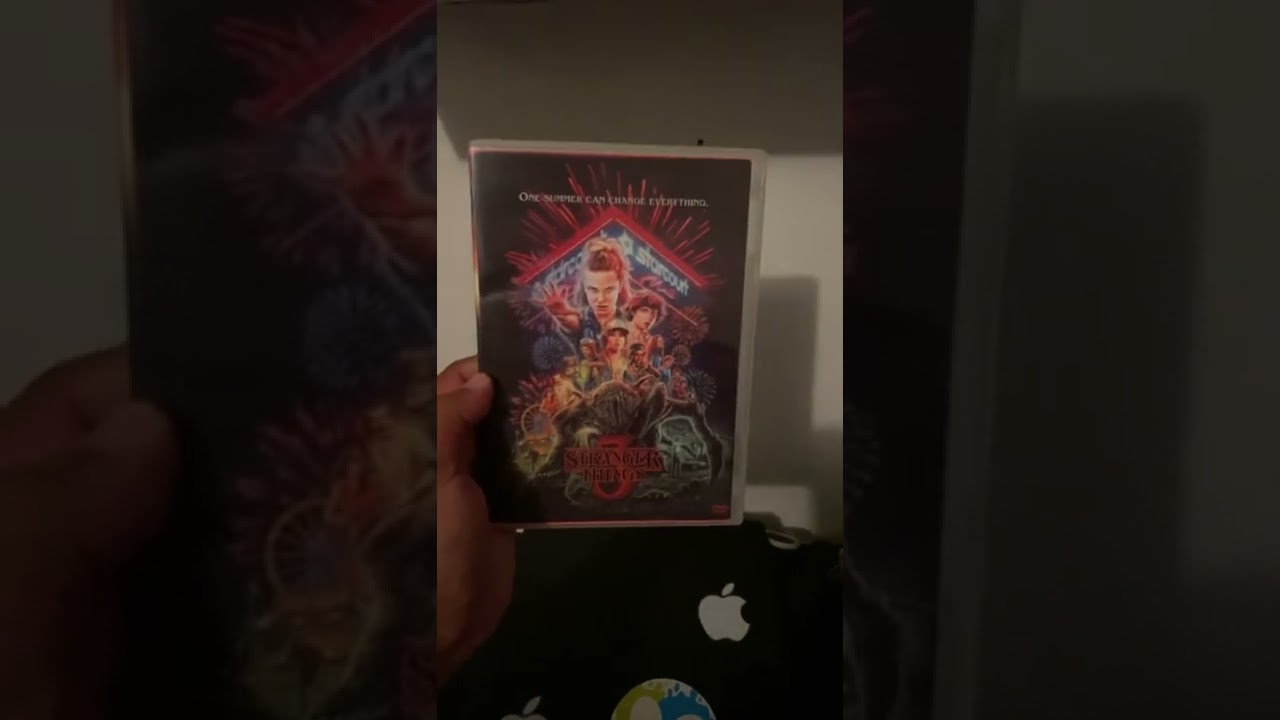 My Stranger Things DVD/Blu-ray Collection