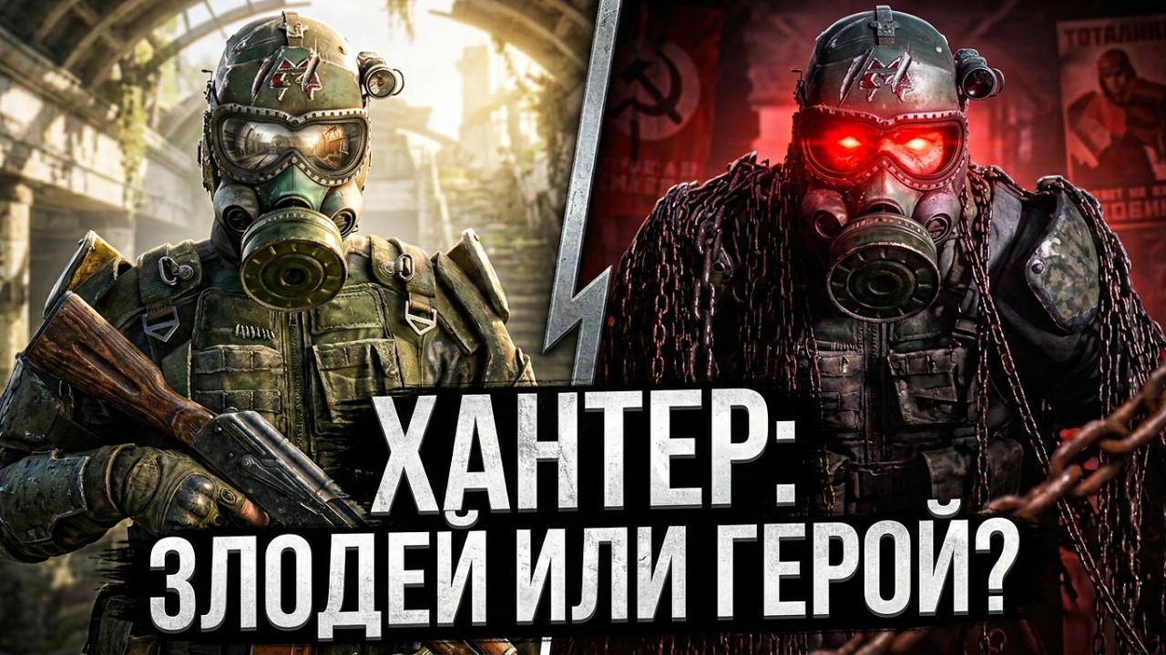 Metro 2039 - Нас обманули! Хантер станет ГЕРОЕМ? Причем тут Фашизм? Большой разбор.