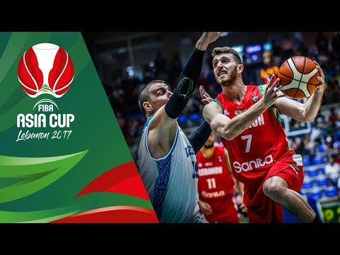 Kazakhstan v Lebanon - Highlights - FIBA Asia Cup 2017