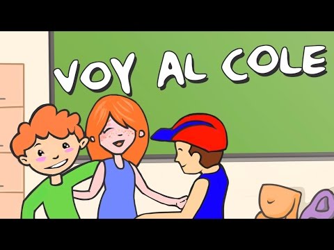 Voy al cole | Canciones infantiles | El Mundo de Pequesi