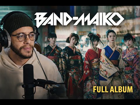 BAND-MAIKO Full Album Listen + Music Videos | First-Time Reaction