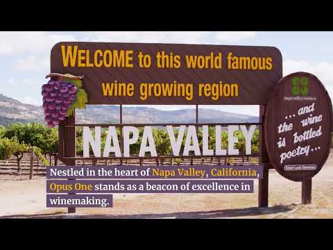 3#Wine Estate - Opus One 🌱