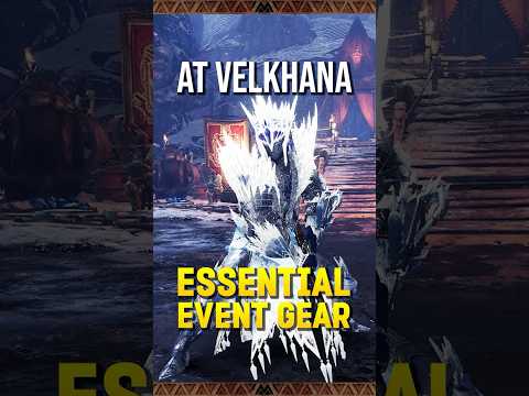 15. Arch Tempered Velkhana Set - Essential Gear Events in Monster Hunter World #MHW