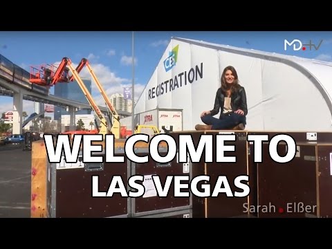 MD.MESSE SPEZIAL CES 2017 in Las Vegas