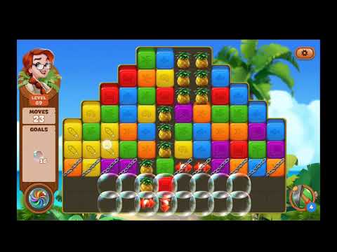 Lost Island Blast Adventure Level 69 NO BOOSTERS - A S GAMING