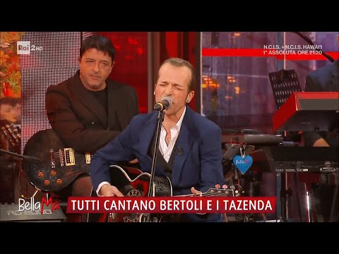 I Tazenda cantano "Domo Mia" - BellaMa' 15/11/2024
