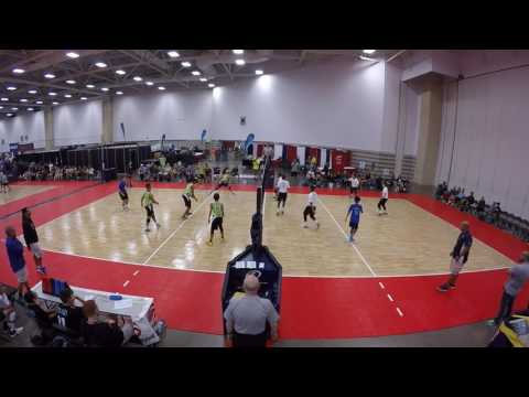 USAV 13U 352 Elite vs Carolina Eagles - 1st Set - 2 of 2 - GP011180