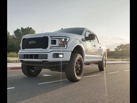 So you want to LIFT your truck?! Rough Country 4in lift 19 F150!!