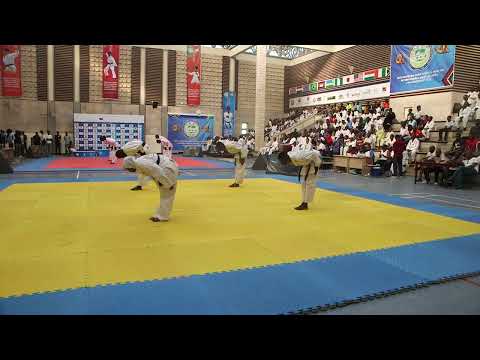 Eye Of The Tiger Perfomance By Team Kenya