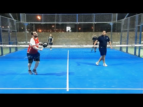 Saturday 3rd 🎾 #Padel Game (Sameh/Salem vs Salama/Marwan)