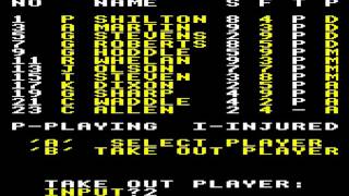 BBC/ELECTRON - LEAGUE CHALLENGE - ATLANTIS - 1985