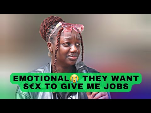 Very Emotional😭 Tiktoker Tess Mwaura Reveals Painfully How Men Want S€x to Offer Her Jobs!