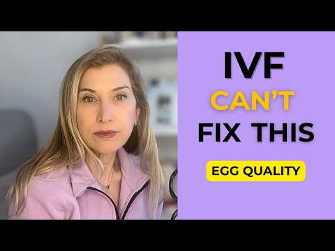 IVF Cannot Fix Egg Quality (Fertility After 35 Explained)  #amh #eggquality  #tryingtoconceive