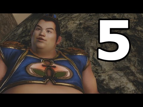 Dynasty Warriors 7 Wei Story Mode Walkthrough Part 5 - No Commentary Playthrough (Xbox 360)