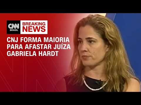 Lava Jato: CNJ forma maioria para afastar juíza substituta de Moro do cargo | CNN 360°