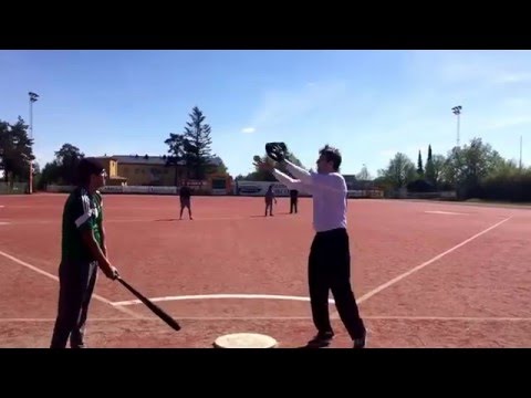 Playing Pesäpallo | Finnish National Sport | FirstExperience