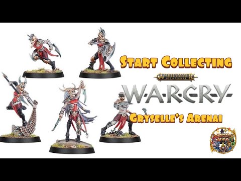 Start Collecting Age of Sigmar Warcry: Gryselle's Arenai