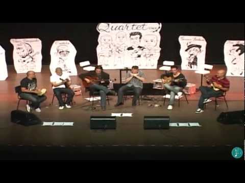 Quarteto Café part. Alessandro Penezzi e Gabriel Grossi - 1x0 - Horizon Produtora