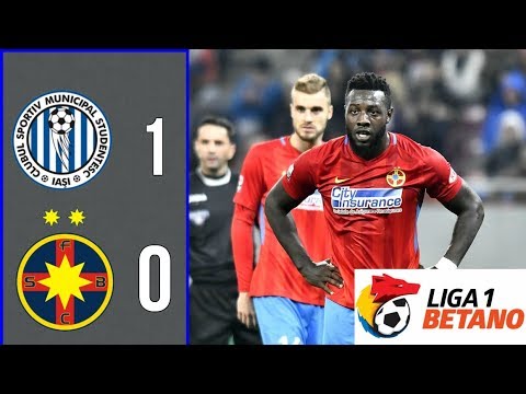 CSM Poli Iasi - FCSB [1-0] - REZUMAT