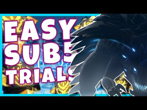 Dauntless Pangar trials - EASIEST sub 5 build and guide