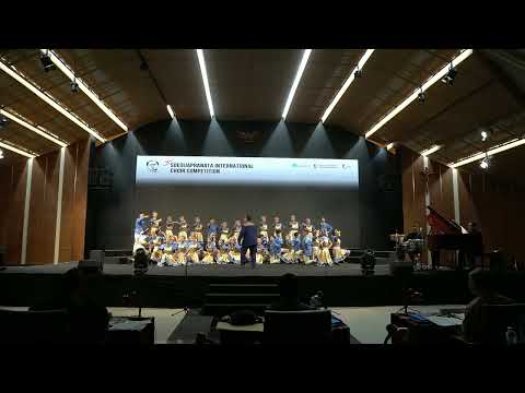 Anak Gembala by Domini Angeli Choir the Winner Category of Choir B SICC 2024
