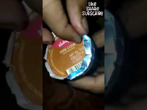 Only 10RS Mini Icecream#shorts #subscribe #trend #icecream #vadilal #summer