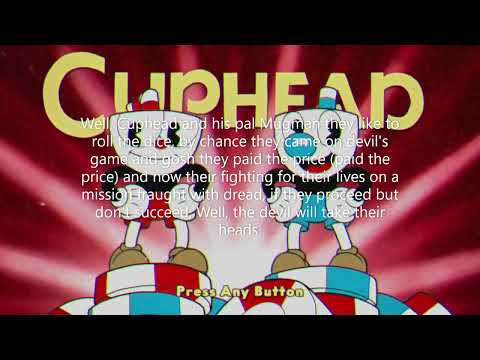Cuphead Title Screen Song Lyrics