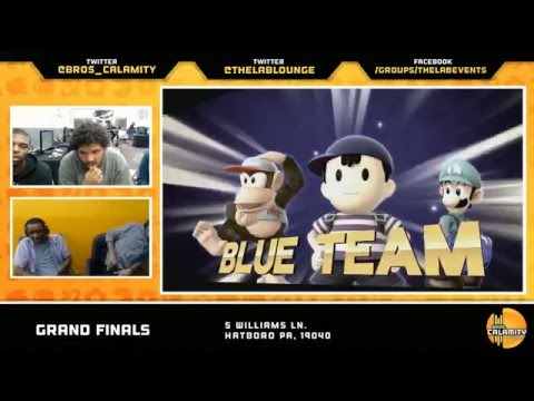 WBB #23 | [L] James, Apple & Gonzales vs [W] Coach Pun, Sparky & Uno - Grand Finals - Sm4sh Triples