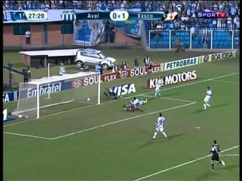 Avaí 0x2 Vasco - 2011- Copa do Brasil Semifinais 2º Jogo