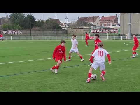 MATCH AMICAL U13 / FC ROUEN VS MUNICIPAUX DU HAVRE