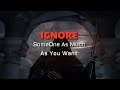 Ignore Whatsapp Status