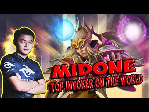 Secret Midone - top 1 Invoker in the world