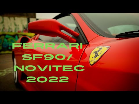 Ferrari SF90 Stradale by NOVITEC 2022