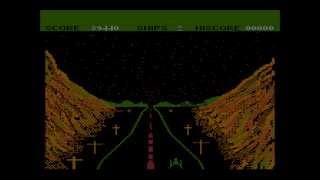 Patrol Nighthawk One for the Atari 8-bit family