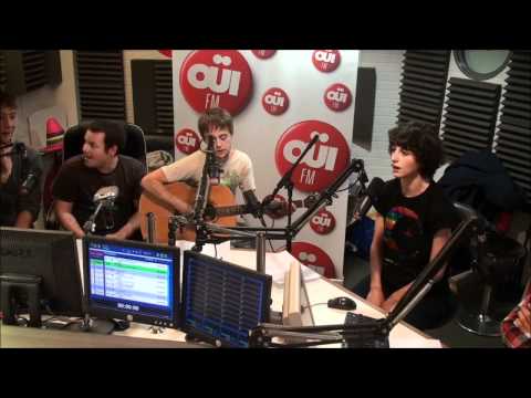 Concrete Knives - Nirvana Cover - Session Acoustique OÜI FM