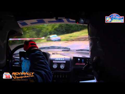 CAMERA CAR MONDIA   MONDIA 4° RALLY RONDE ACI BRESCIA 2014 P S 4 LOZIO