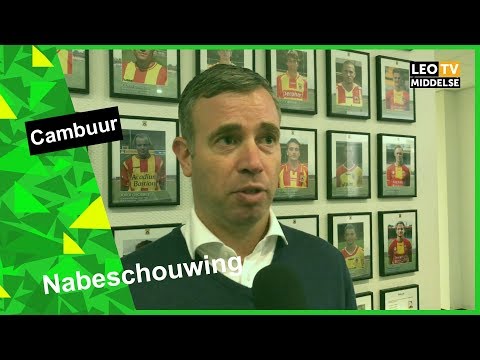 Nabeschouwing Go Ahead Eagles - SC Cambuur: René Hake