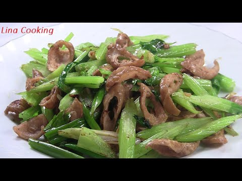 Cách làm LÒNG HEO CHIÊN GIÒN  siêu ngon ăn hoài không ngán || Lina Cooking