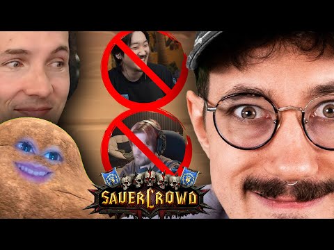 Trying to Get OnlyFangs Into SauerCrowd (Didn’t Go Well) (except @FollowGrubby )