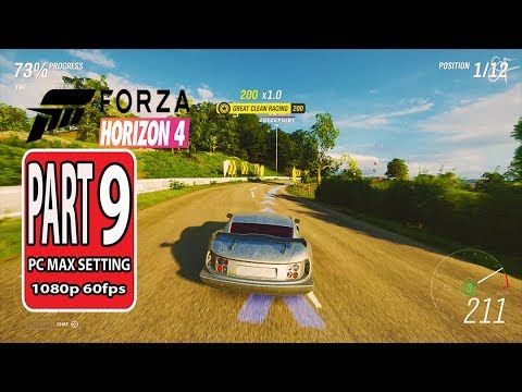 Forza Horizon 4 - FULL Gameplay Walkthrough Part 9 | PC Max Settings