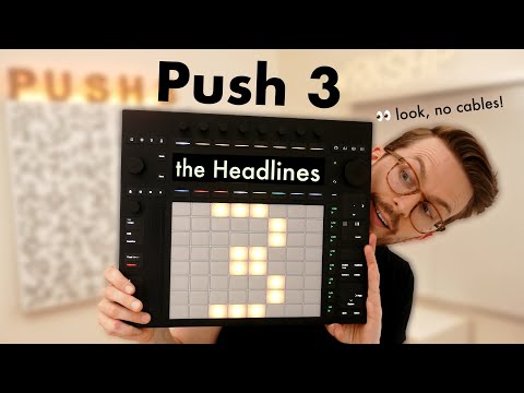 DAW-контроллер Ableton Push 3 (STANDALONE) - фото 1 - id-p2042058671