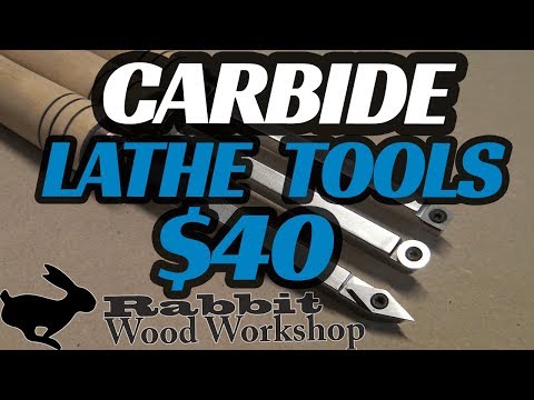 Making 3 Carbide Lathe Tools for $40